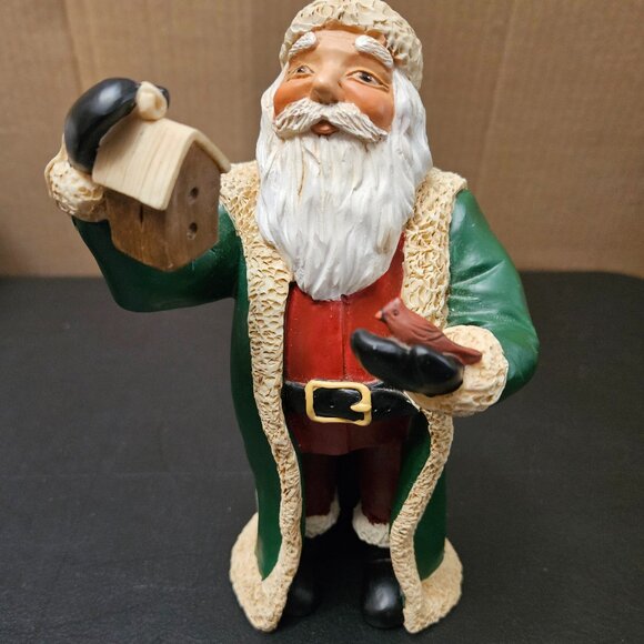 Demdaco Claus and Whiskers Home for the Holidays Santa -Designed by Ginny Diezel - Picture 1 of 16